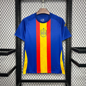 Camisa Espanha Treino 24/25 - Versão (Torcedor) Masculina