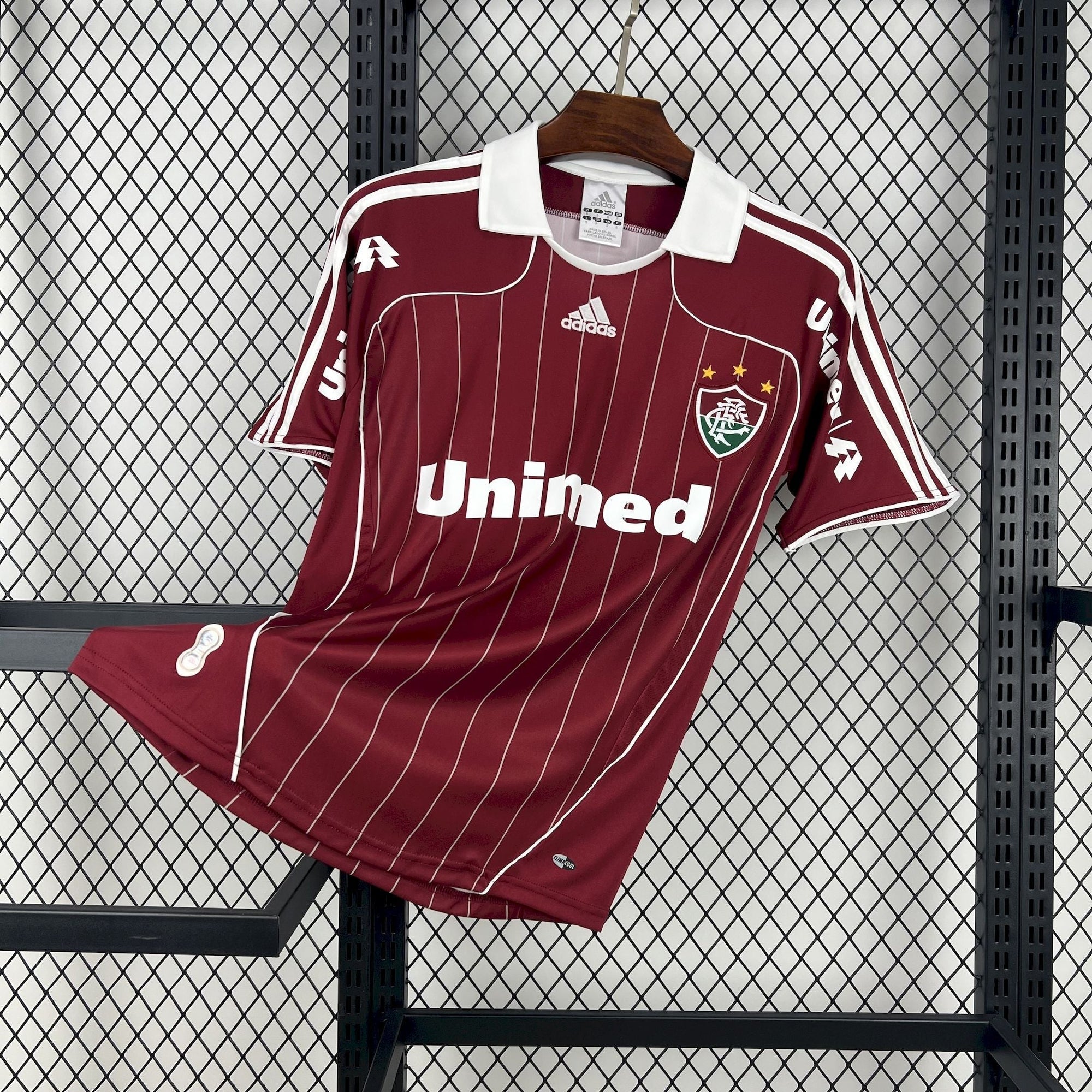 Camisa Fluminense lll 07/08 - Versão (Retrô)