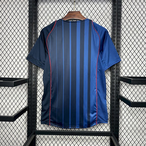 Camisa Barcelona Reserva 04/05 - Versão (Retrô)