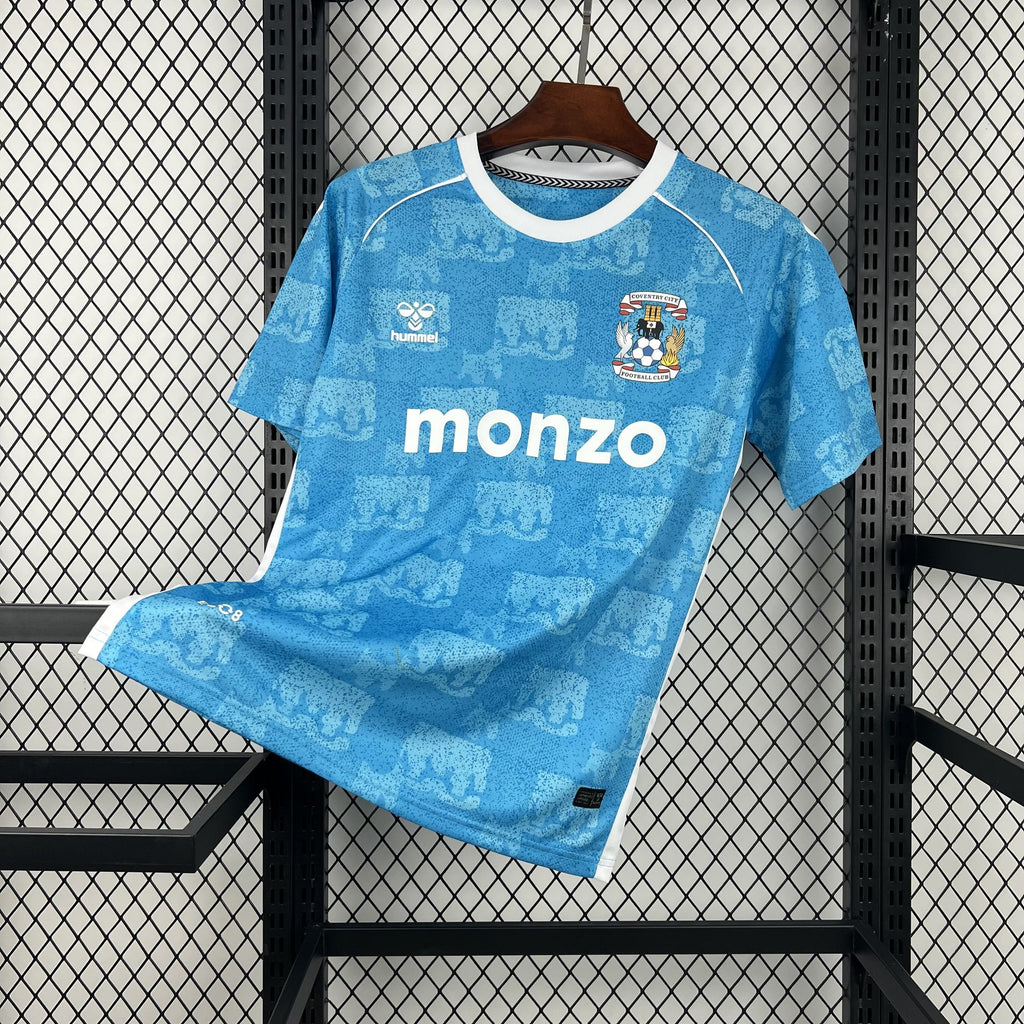 Camisa Coventry City 25/26 Home - (Torcedor)