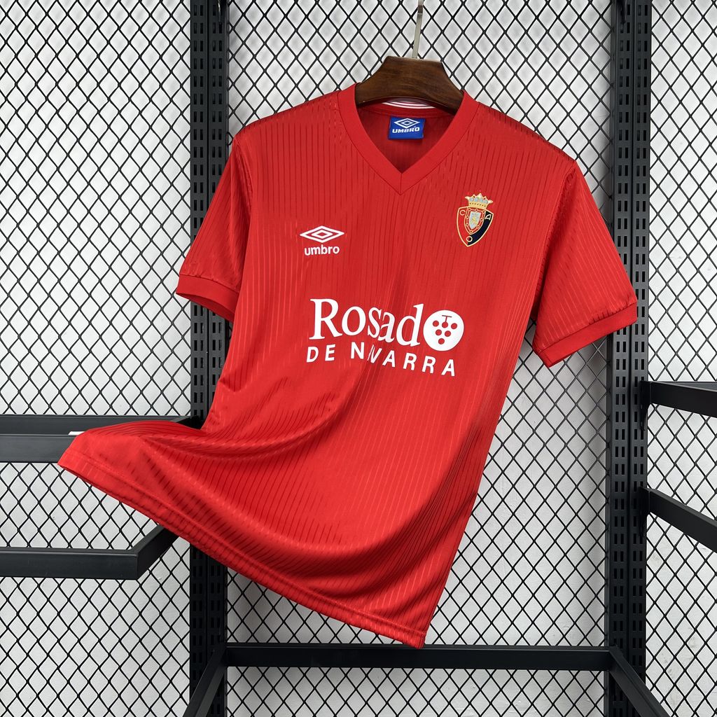 Camisa Osasuna 87/88 Home - (Retrô)