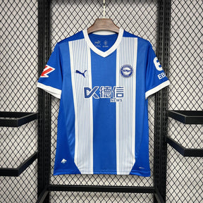 Camisa Alaves Home 24/25 - (Torcedor) Masculina