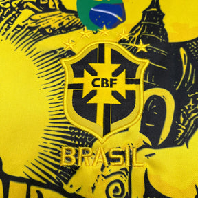 Camisa Brasil Edição Especial 24/25 - Versão (Torcedor) Masculina [LANÇAMENTO]
