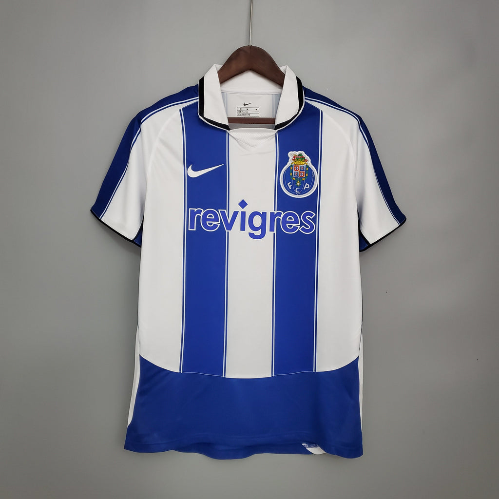 Camisa Porto 03/04 Home - (Retrô)