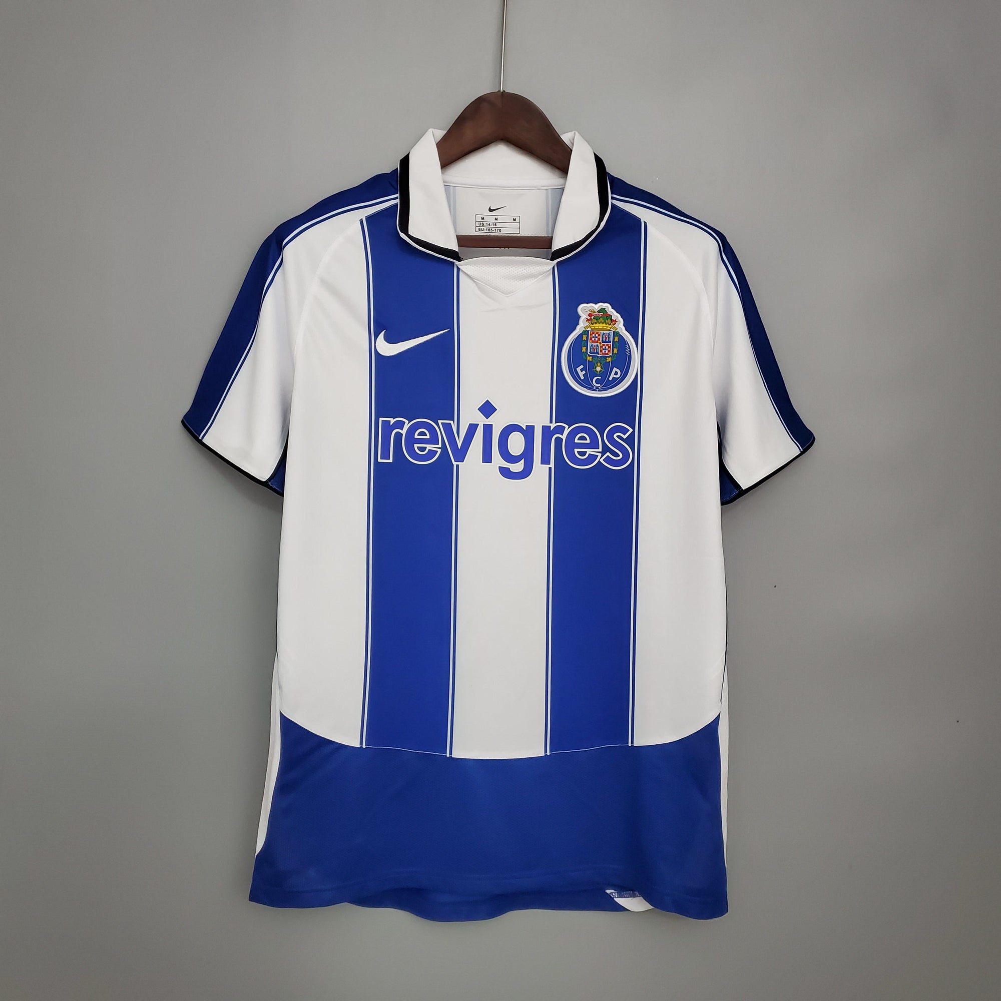 Camisa Porto 03/04 Home - (Retrô)