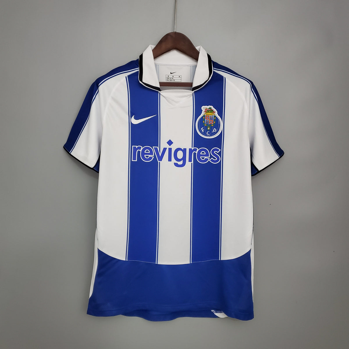 Camisa Porto Titular 03/04 - Versão (Retrô)