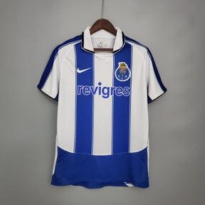 Camisa Porto Titular 03/04 - Versão (Retrô)