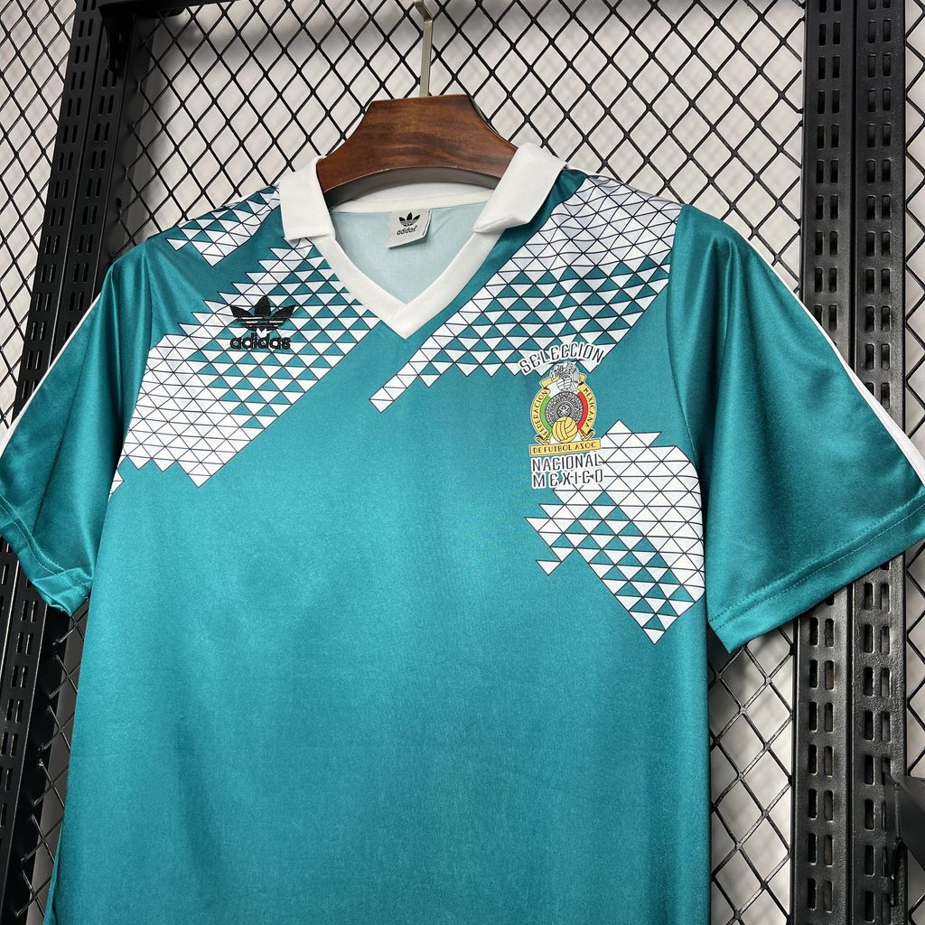 Camisa México Titular 1990 - Versão (Retrô)