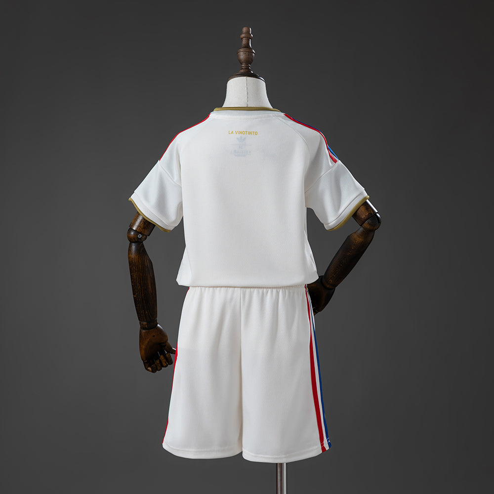 Kit Infantil Venezuela 2026 Away