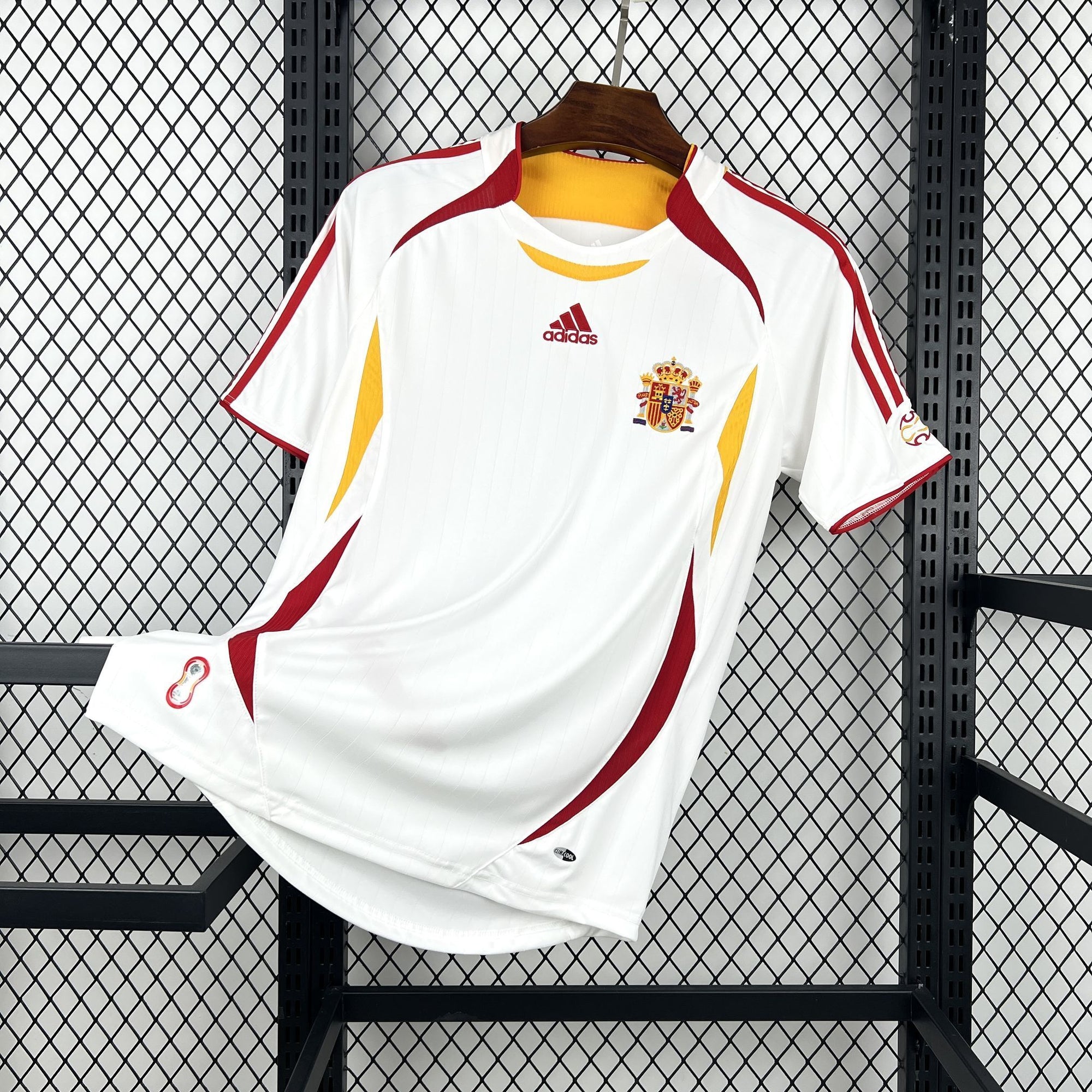 Camisa Espanha 2006 Away - (Retrô)