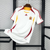 Camisa Espanha 2006 Away - (Retrô)