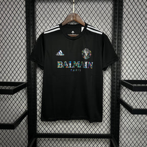Camisa Manchester United Balmain Edition 24/25 - Versão (Torcedor) Masculina