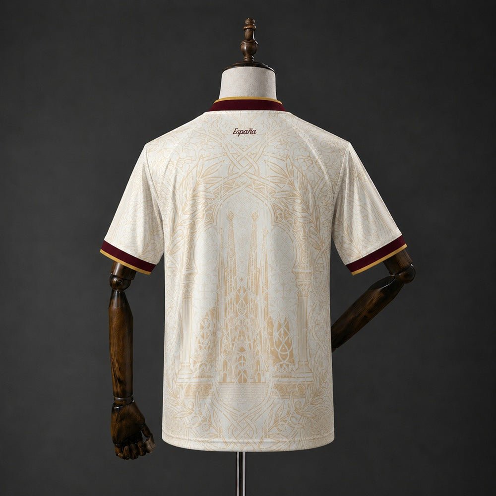 Camisa Espanha 2026 Edição Especial - (Torcedor)
