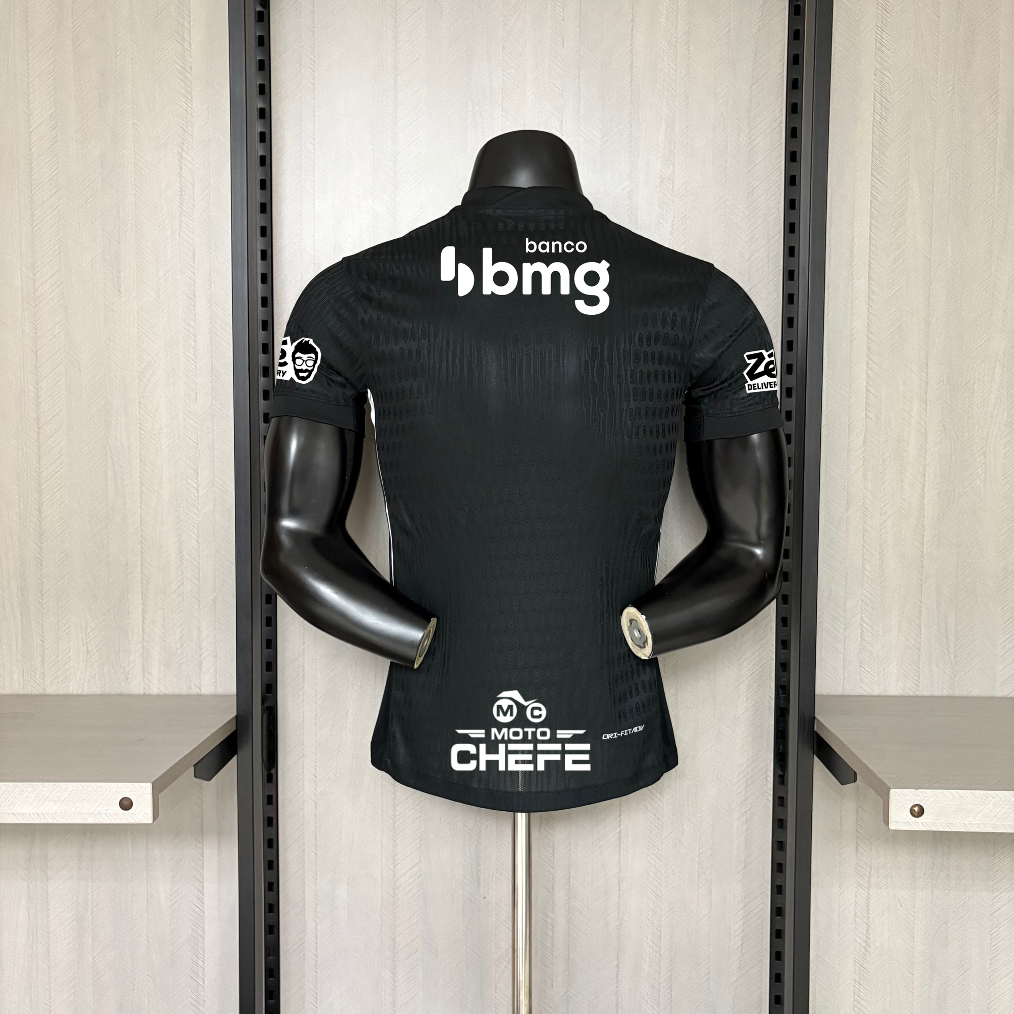Camisa Vasco 2026 Home (Todos os Patrocínios) - (Jogador)