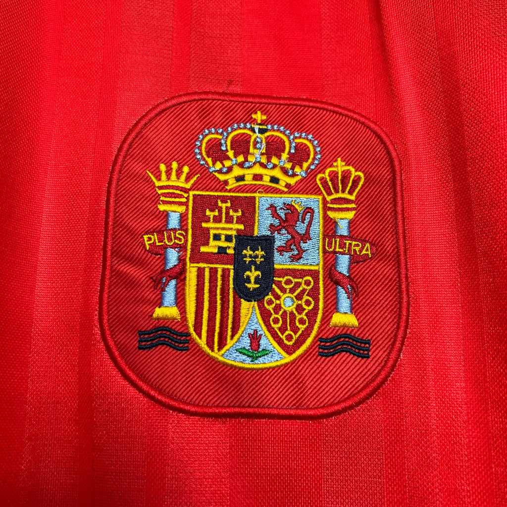 Camisa Espanha 1994 Home - (Retrô)