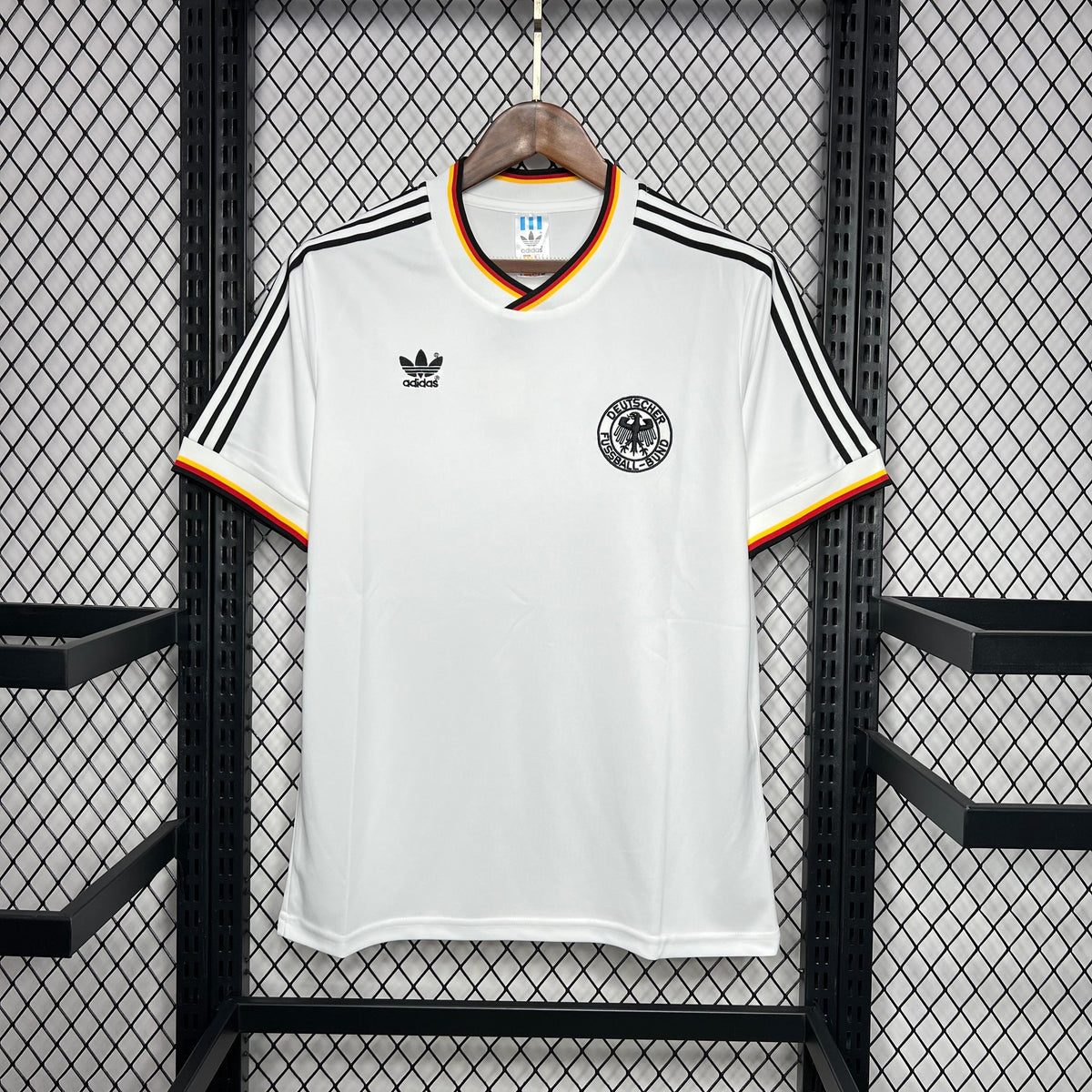 Camisa Alemanha Home 1986 - Versão (Retrô)
