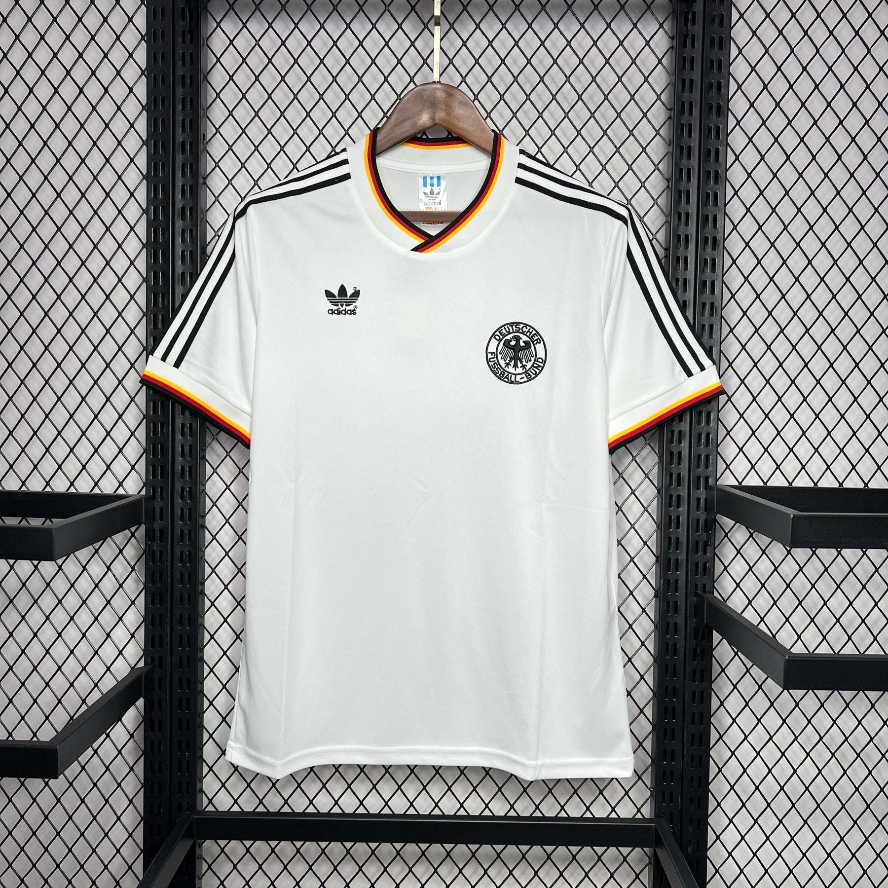 Camisa Alemanha Home 1986 - Versão (Retrô)