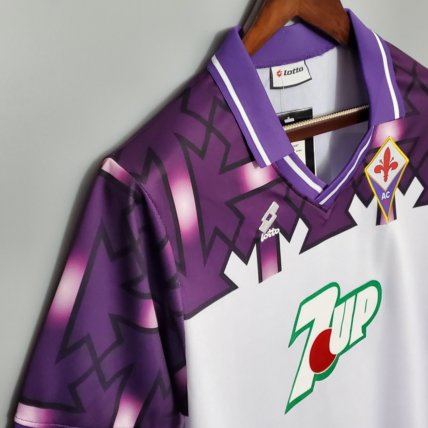 Camisa Fiorentina Reserva 92/93 - Versão (Retrô)