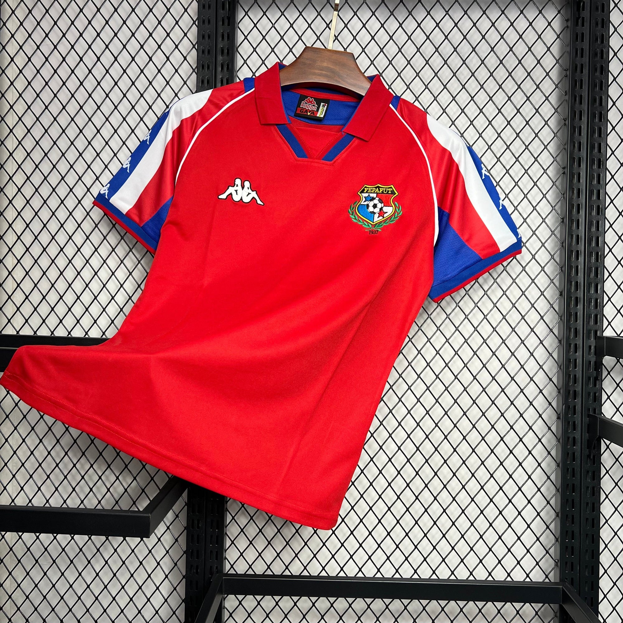 Camisa Panamá 1998 Home - (Retrô)