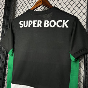 Camisa Sporting Home 24/25 - Nike (Torcedor) Masculina