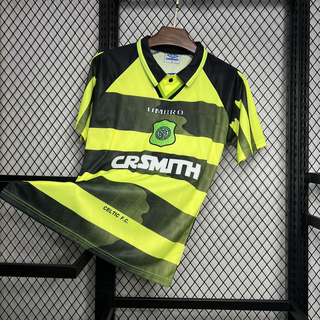 Camisa Celtic Reserva 96/97 - Versão (Retrô)
