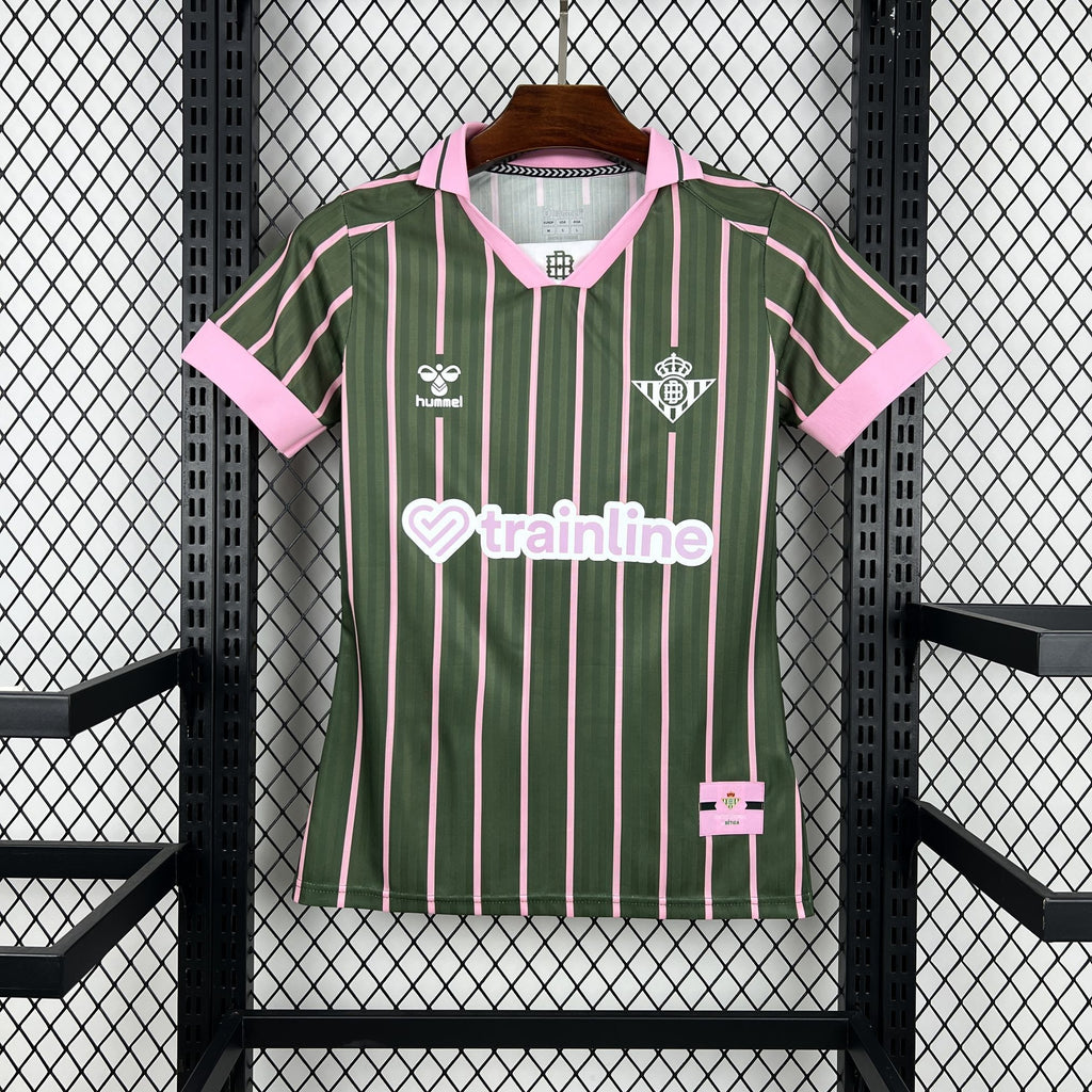 Camisa Real Betis 25/26 Mujer Bética - (Feminina)