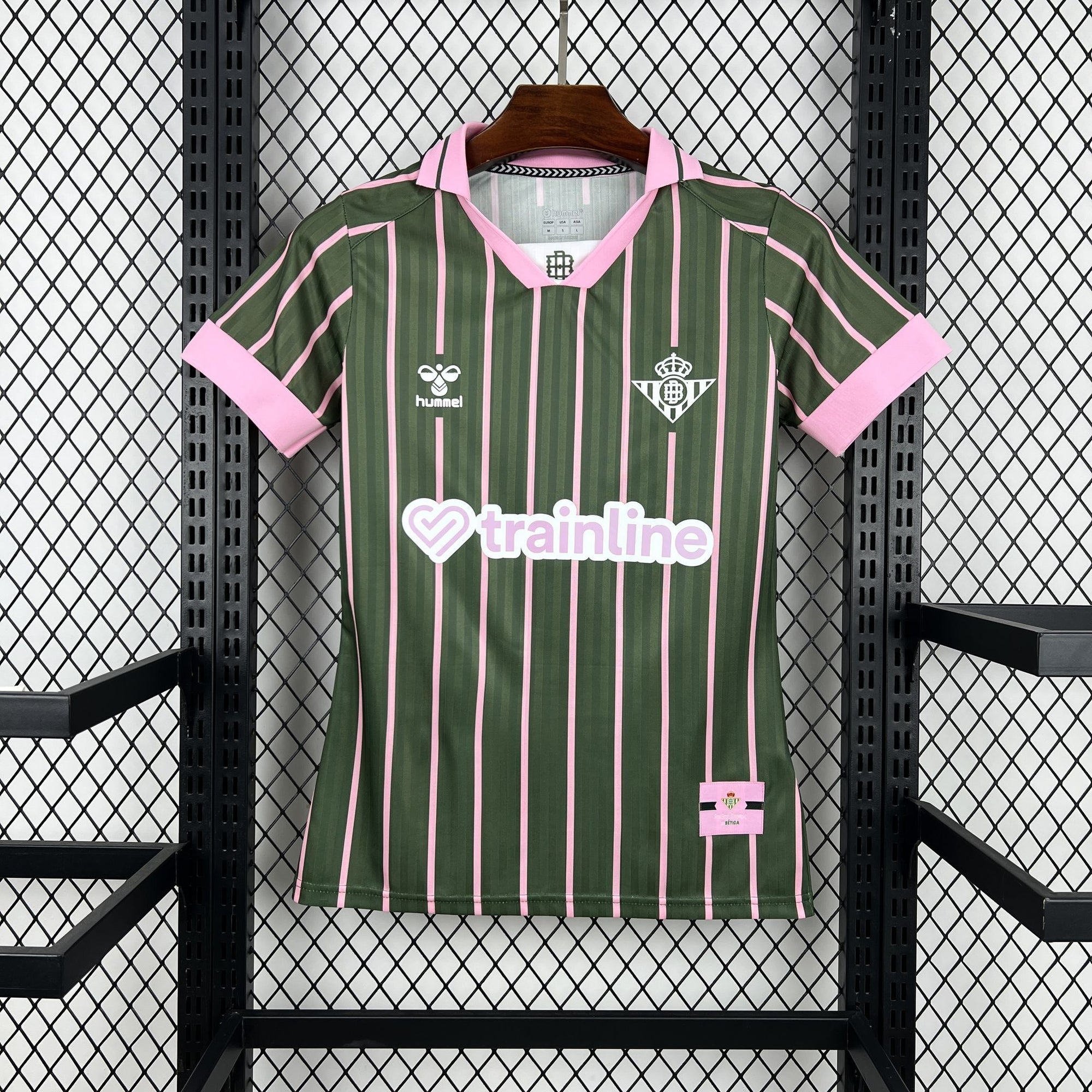 Camisa Real Betis 25/26 Mujer Bética - (Feminina)