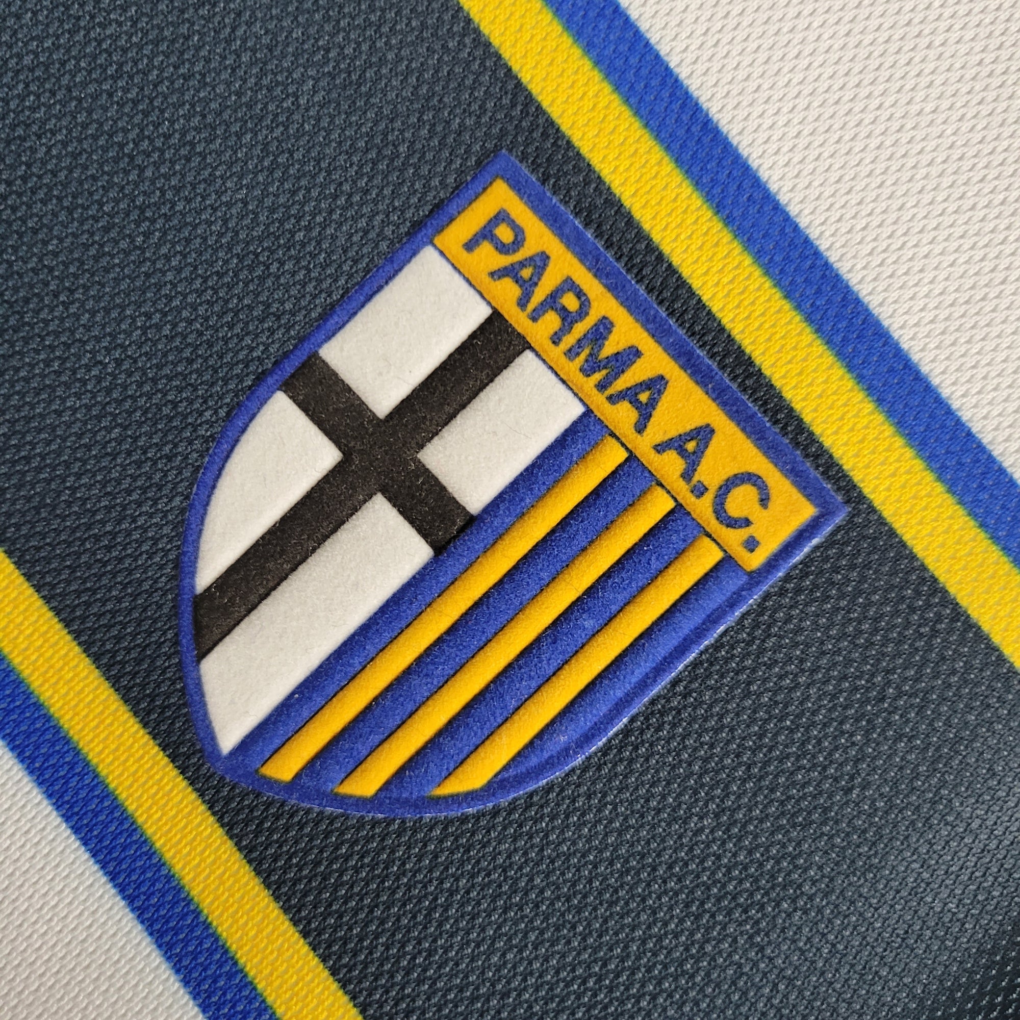 Camisa Parma Reserva 02/03 - Versão (Retrô) - Parmalat