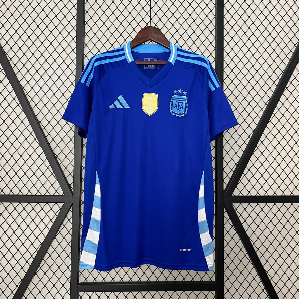 Camisa Argentina 2024 Away - (Torcedor)