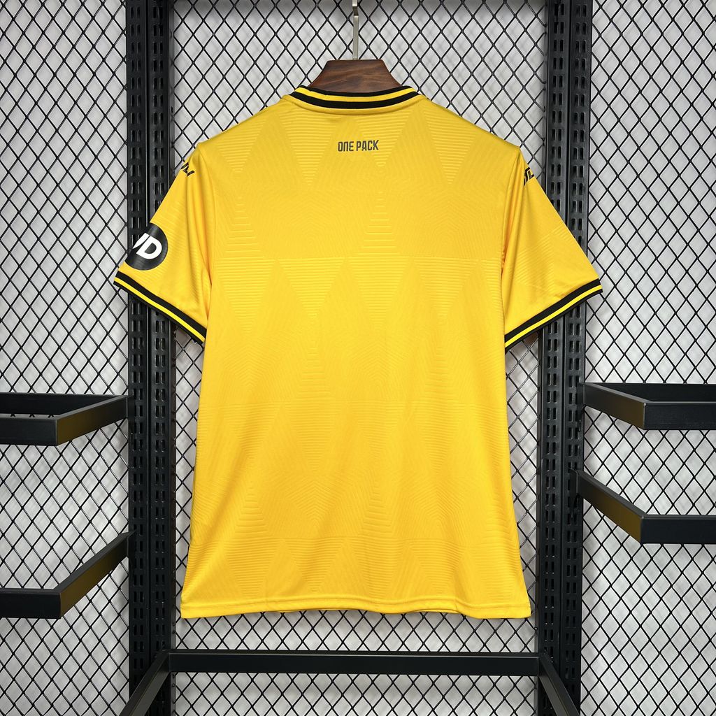 Camisa Wolverhampton Home 24/25 - Versão (Torcedor) Masculina