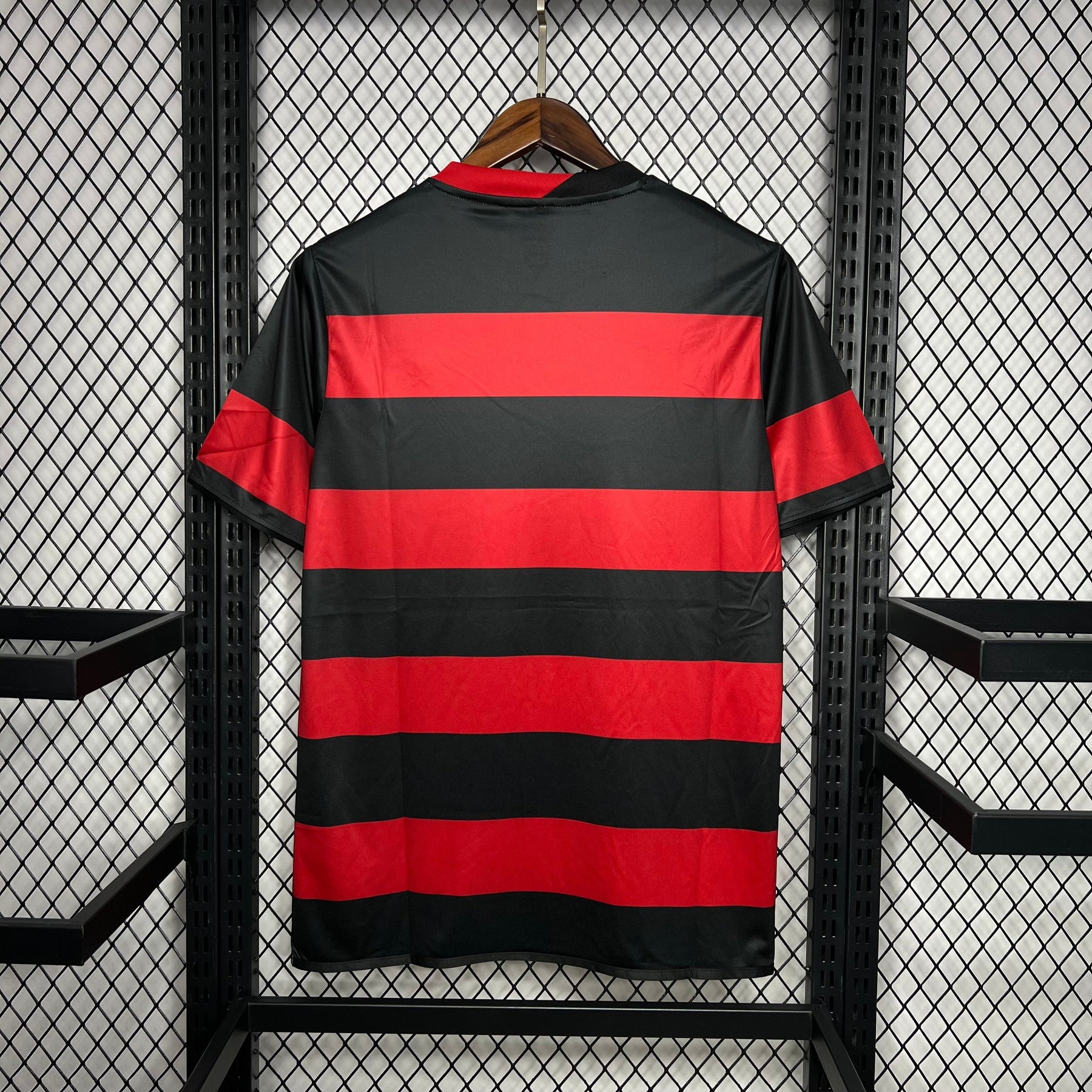 Camisa Flamengo Titular 09/10 - Versão (Retrô)
