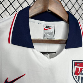Camisa Estados Unidos Home 1995 - Versão (Retrô)