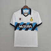 Camisa Inter de Milão Reserva 90/91 - Versão (Retrô)