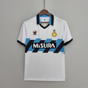 Camisa Inter de Milão Reserva 90/91 - Versão (Retrô)