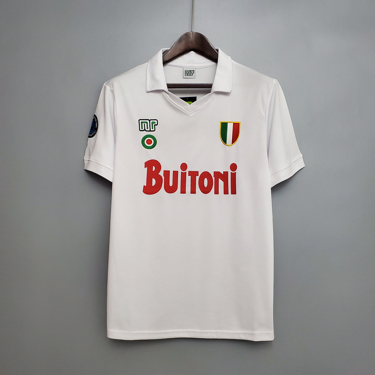 Camisa Napoli Reserva 87/88 - Versão (Retrô)