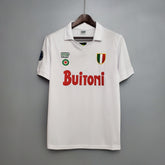 Camisa Napoli Reserva 87/88 - Versão (Retrô)