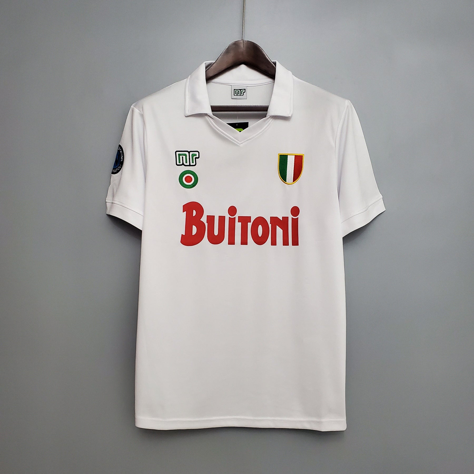 Camisa Napoli Reserva 87/88 - Versão (Retrô)