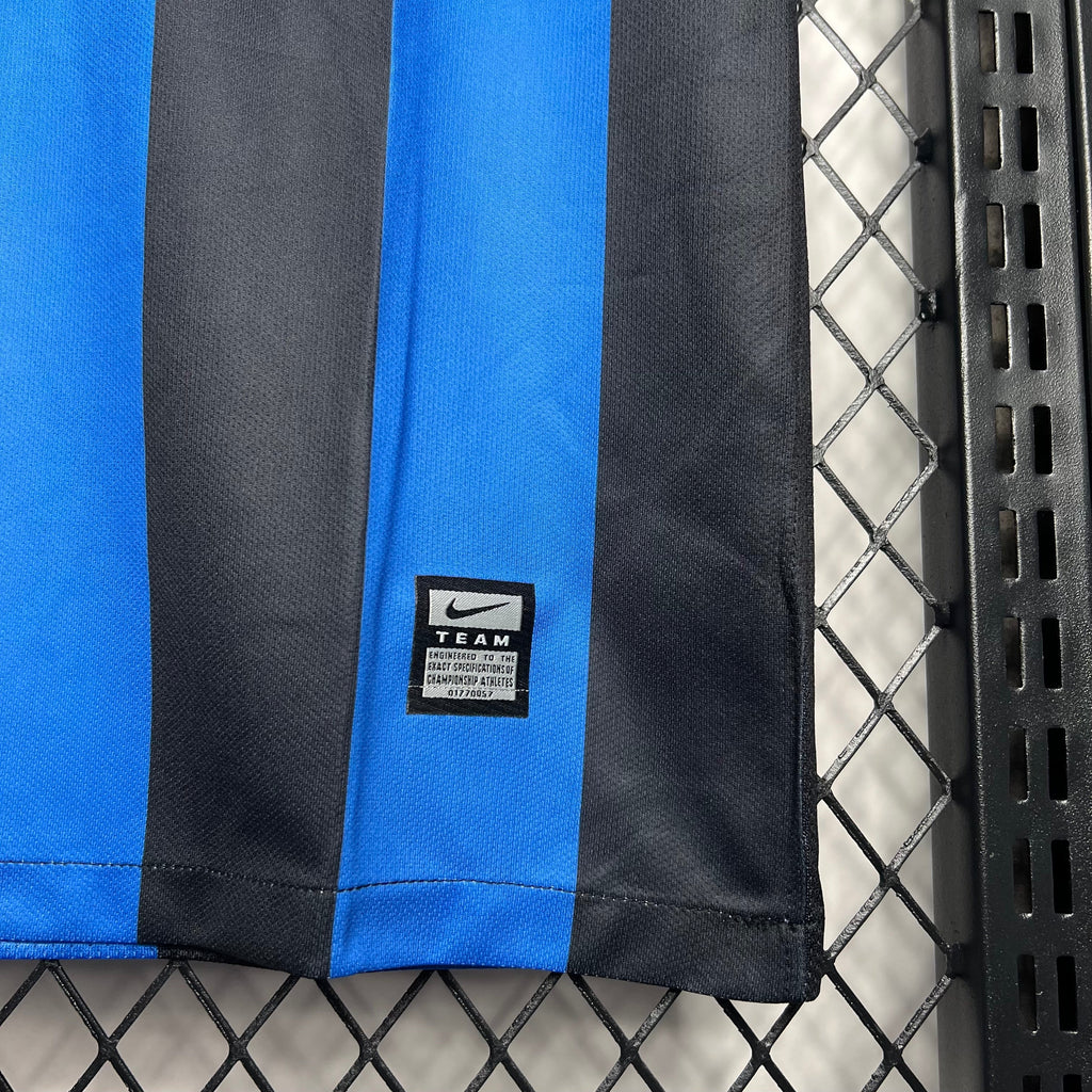 Camisa Inter de Milão Titular 09/10 - Versão (Retrô)