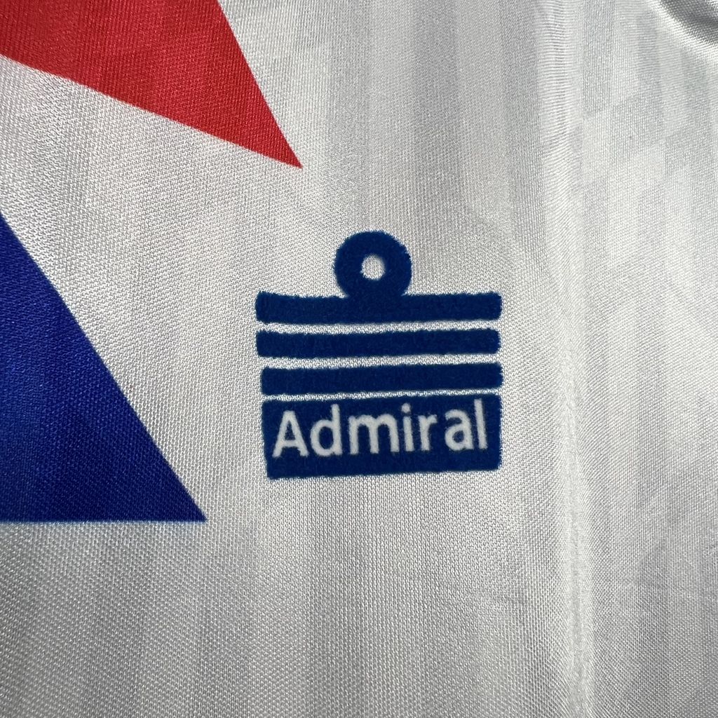 Camisa Rangers Away 90/91 - Versão (Retrô)