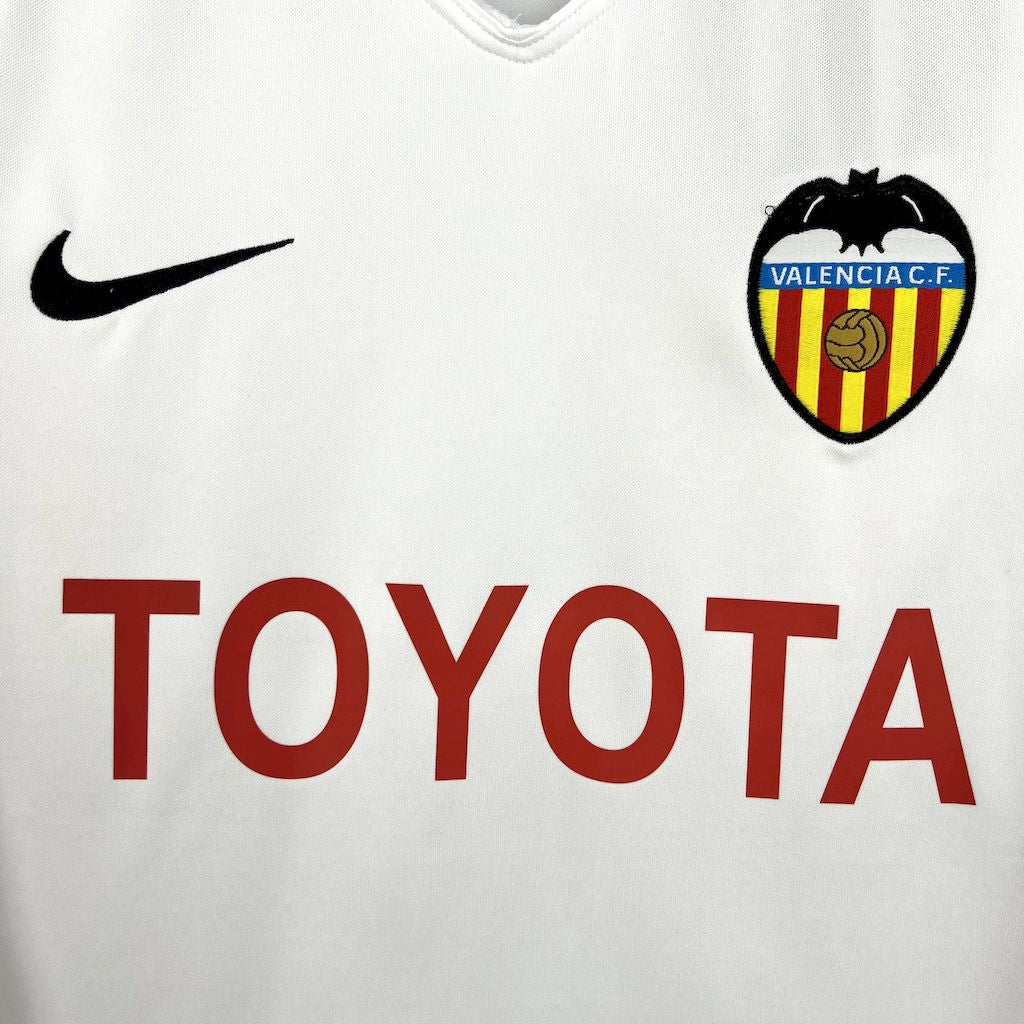 Camisa Valencia Titular 06/07 - Versão (Retrô)
