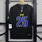 Camisa Inter de Milão 2025 Nike NFL Game Road - (NFL)