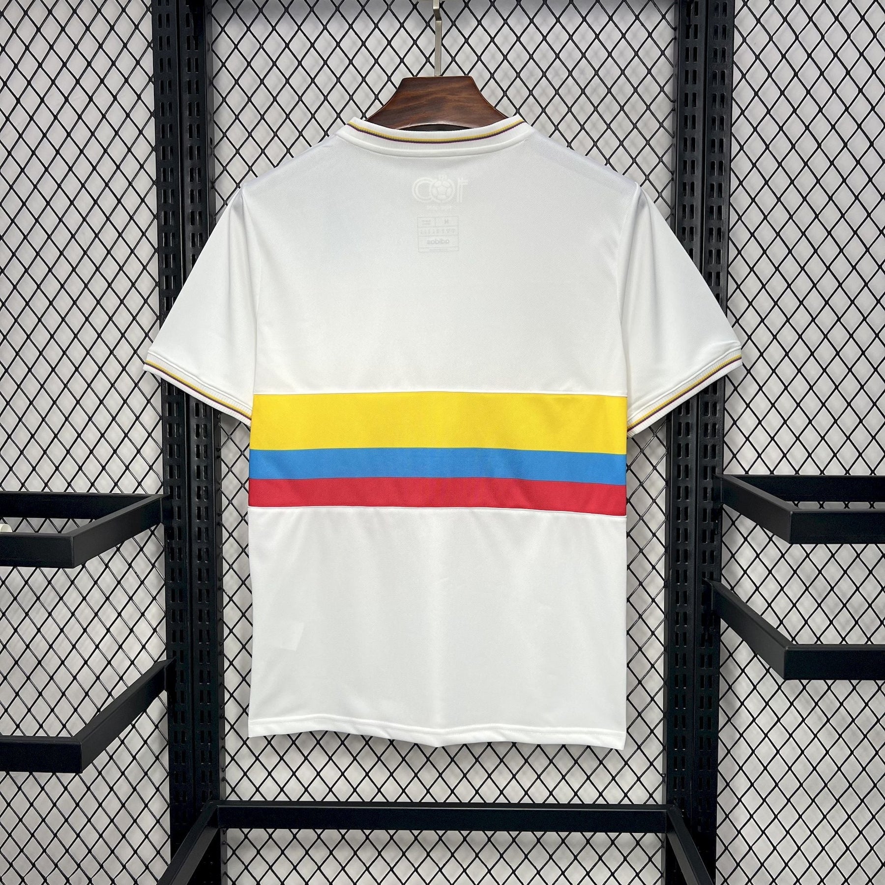 Colômbia Aniversário de 100 Anos 24/25 - Adidas (Torcedor) Masculina