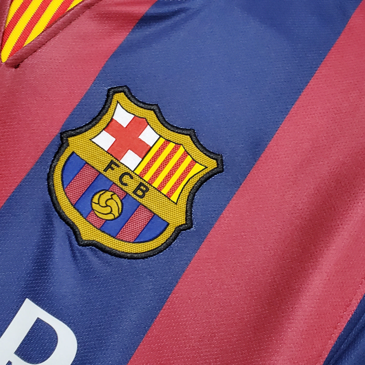 Camisa Barcelona Titular 14/15 - Versão (Retrô)