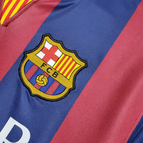 Camisa Barcelona Titular 14/15 - Versão (Retrô)
