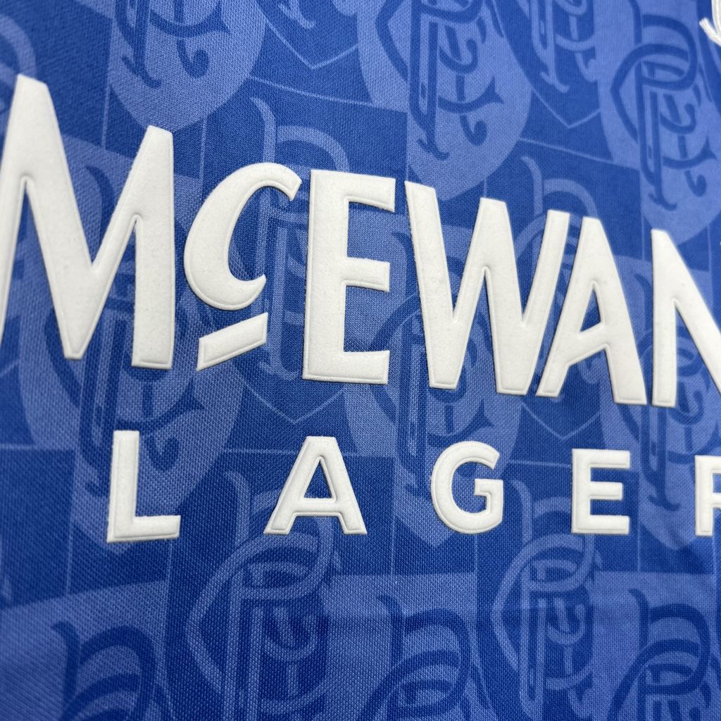 Camisa Rangers Titular 96/97 - Versão (Retrô)