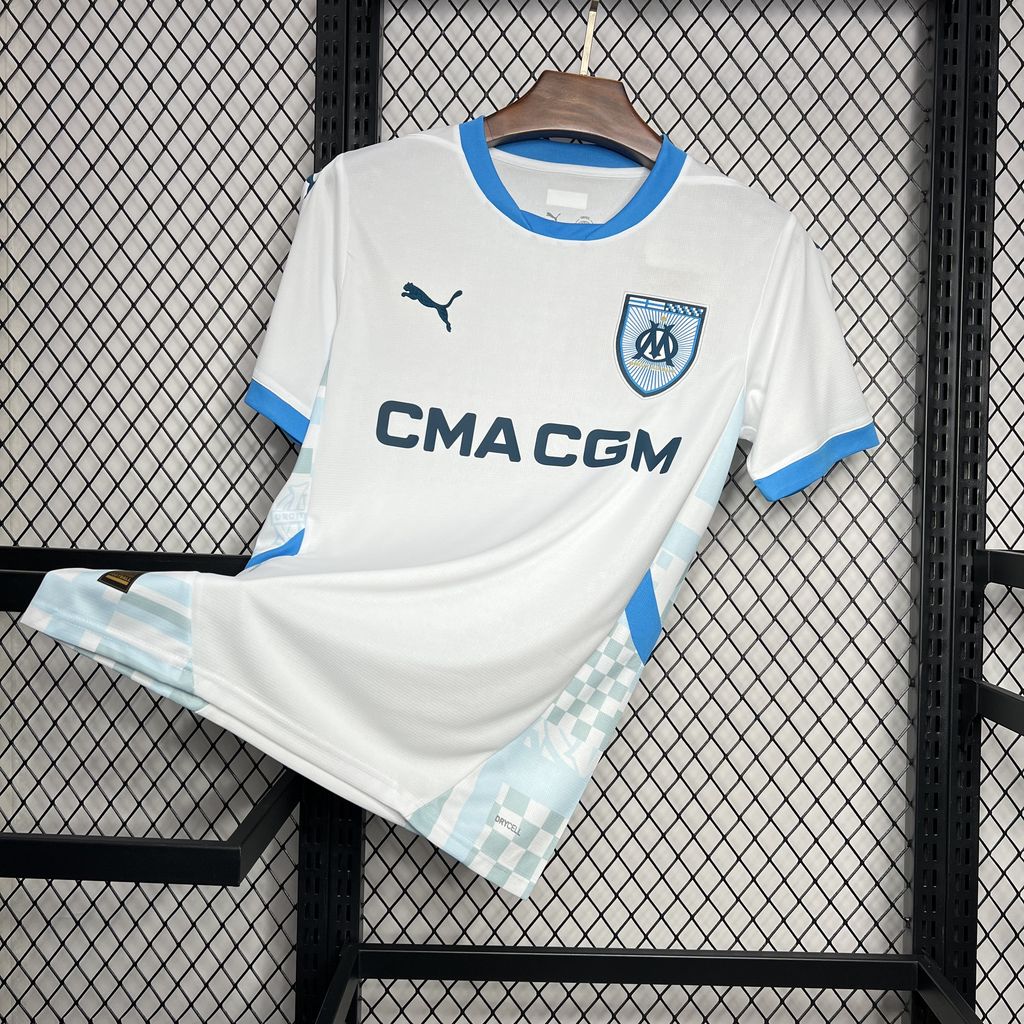 Camisa Olympique de Marseille Home 24/25 - Versão (Torcedor) Masculina