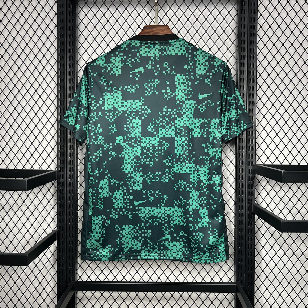 Camisa Sporting Pré-Jogo 24/25 - Nike (Torcedor) Masculina