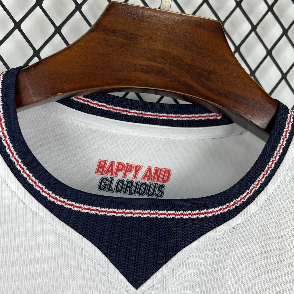 Camisa Inglaterra 2026 Home - (Torcedor) Manga Longa
