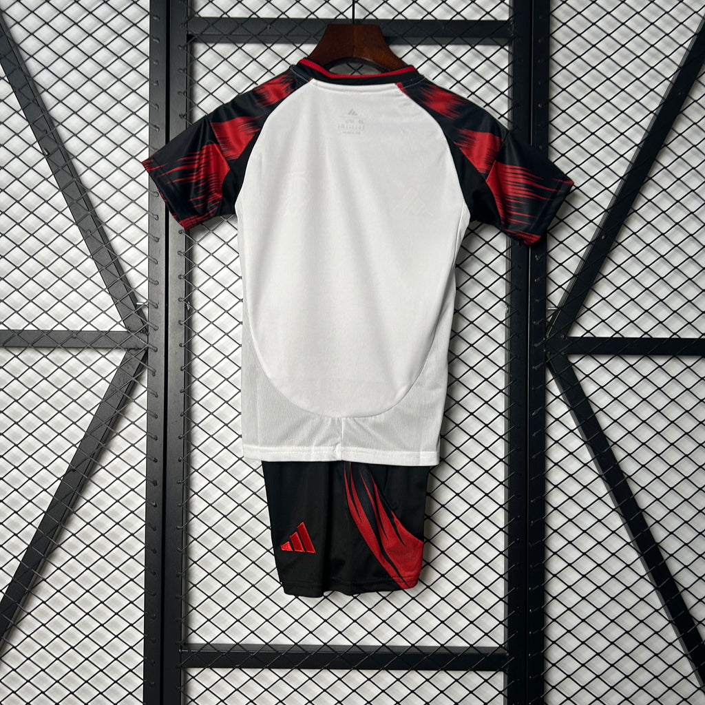Kit Infantil Flamengo 2025 Away