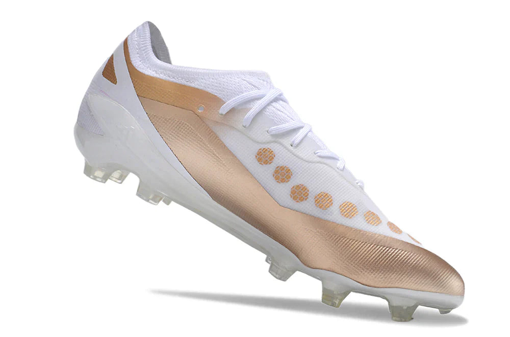 Chuteira Adidas CrazyFast.1 MESSI FG (Branca)